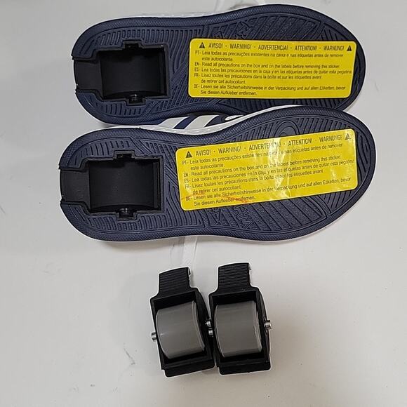 Breezy Rollers Sneaker with Wheels Removable Wheels Size 12 - Picture 11 of 11